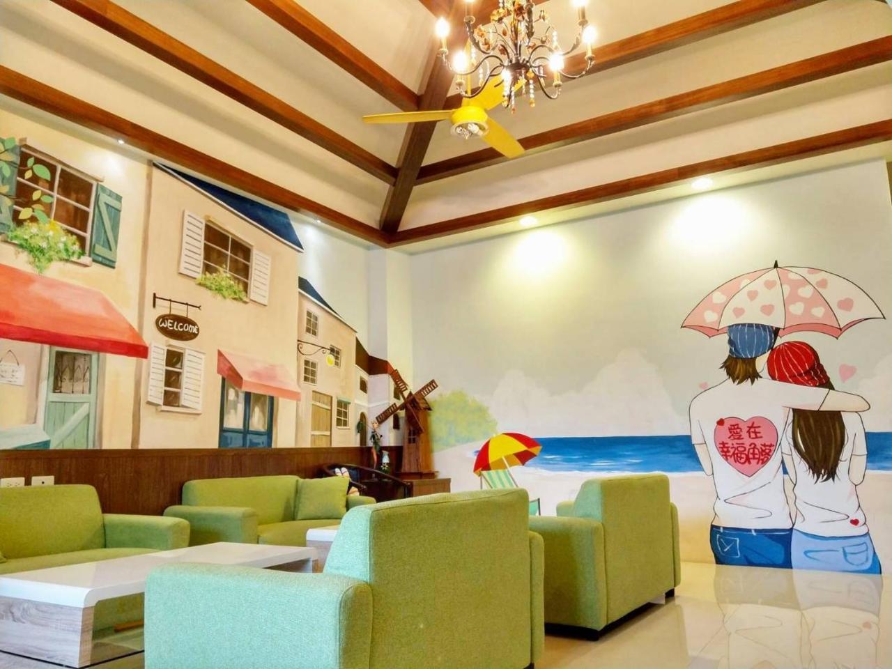 Happy Corner Homestay T'ai-tung Εξωτερικό φωτογραφία