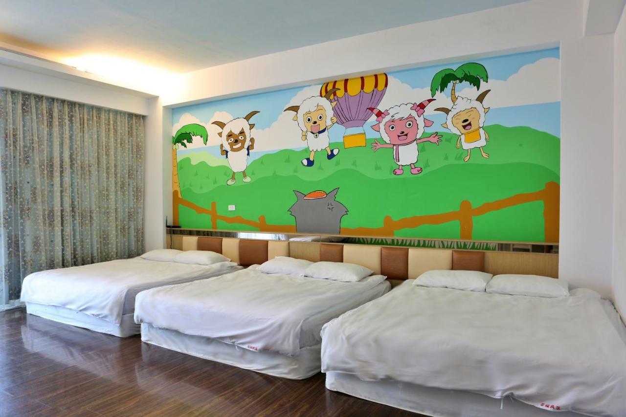 Happy Corner Homestay T'ai-tung Δωμάτιο φωτογραφία
